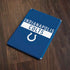 NFL Indianapolis Colts Blue Performance Series Apple iPad Skin