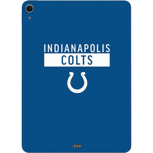 NFL Indianapolis Colts Blue Performance Series Apple iPad Air Skin