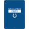 NFL Indianapolis Colts Blue Performance Series Apple iPad Air Skin