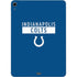 NFL Indianapolis Colts Blue Performance Series Apple iPad Air Skin