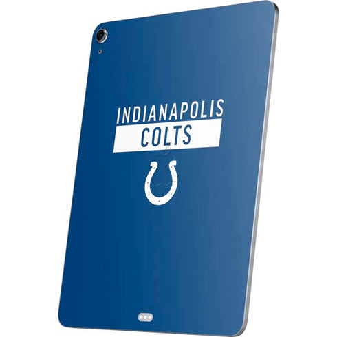 NFL Indianapolis Colts Blue Performance Series Apple iPad Air Skin