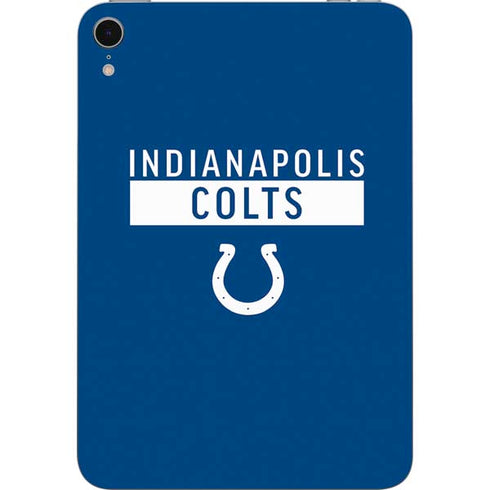 NFL Indianapolis Colts Blue Performance Series Apple iPad Mini Skin