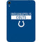 NFL Indianapolis Colts Blue Performance Series Apple iPad Mini Skin