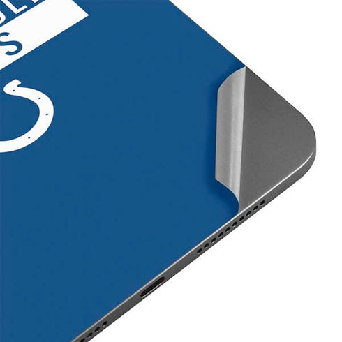 NFL Indianapolis Colts Blue Performance Series Apple iPad Mini Skin