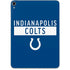 NFL Indianapolis Colts Blue Performance Series Apple iPad Pro Skin