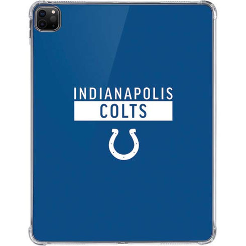 NFL Indianapolis Colts Blue Performance Series iPad Pro 11in (2024) Clear Case
