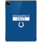 NFL Indianapolis Colts Blue Performance Series iPad Pro 11in (2024) Clear Case