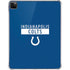 NFL Indianapolis Colts Blue Performance Series iPad Pro 11in (2024) Clear Case