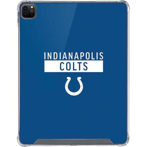 NFL Indianapolis Colts Blue Performance Series iPad Cases