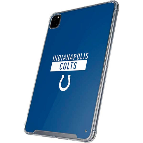 NFL Indianapolis Colts Blue Performance Series iPad Cases