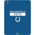 NFL Indianapolis Colts Blue Performance Series iPad Pro 13in M4 (2024) Skin
