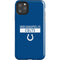 NFL Indianapolis Colts Blue Performance Series iPhone Cases