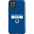 NFL Indianapolis Colts Blue Performance Series iPhone Cases
