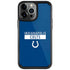 NFL Indianapolis Colts Blue Performance Series iPhone Cases