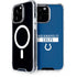 NFL Indianapolis Colts Blue Performance Series iPhone Cases