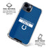 NFL Indianapolis Colts Blue Performance Series iPhone 15 Clear Case
