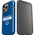NFL Indianapolis Colts Blue Performance Series iPhone 15 Pro Impact Case