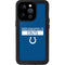 NFL Indianapolis Colts Blue Performance Series iPhone 15 Pro Waterproof Case