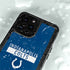 NFL Indianapolis Colts Blue Performance Series iPhone 15 Pro Waterproof Case