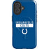 NFL Indianapolis Colts Blue Performance Series iPhone 16 Magsafe Impact Case