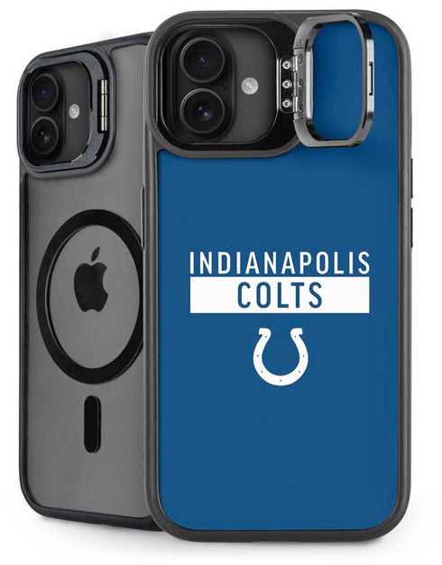 NFL Indianapolis Colts Blue Performance Series iPhone 16 Plus Kickstand Case