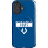 NFL Indianapolis Colts Blue Performance Series iPhone 16 Plus Magsafe Impact Case