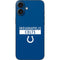 NFL Indianapolis Colts Blue Performance Series iPhone 16 Plus Skin