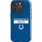 NFL Indianapolis Colts Blue Performance Series iPhone 16 Pro Magsafe Impact Case