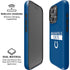 NFL Indianapolis Colts Blue Performance Series iPhone 16 Pro Magsafe Impact Case