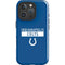 NFL Indianapolis Colts Blue Performance Series iPhone 16 Pro Max Impact Case