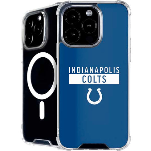 NFL Indianapolis Colts Blue Performance Series iPhone 16 Pro Max MagSafe Case