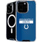 NFL Indianapolis Colts Blue Performance Series iPhone 16 Pro Max MagSafe Case