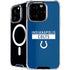 NFL Indianapolis Colts Blue Performance Series iPhone 16 Pro Max MagSafe Case