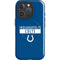 NFL Indianapolis Colts Blue Performance Series iPhone 16 Pro Max Magsafe Impact Case