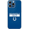 NFL Indianapolis Colts Blue Performance Series iPhone 16 Pro Max Skin