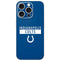 NFL Indianapolis Colts Blue Performance Series iPhone 16 Pro Skin