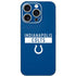 NFL Indianapolis Colts Blue Performance Series iPhone 16 Pro Skin