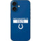 NFL Indianapolis Colts Blue Performance Series iPhone 16 Skin