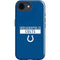 NFL Indianapolis Colts Blue Performance Series iPhone 16e Impact Case