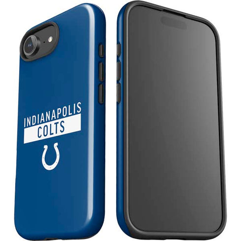 NFL Indianapolis Colts Blue Performance Series iPhone 16e Impact Case
