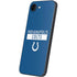 NFL Indianapolis Colts Blue Performance Series iPhone 16e Skin