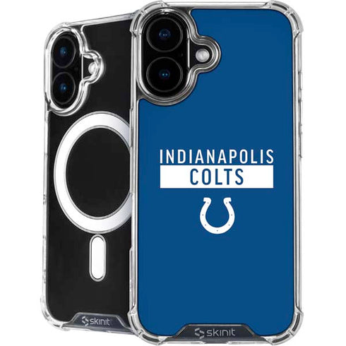 NFL Indianapolis Colts Blue Performance Series iPhone 17 MagSafe Case