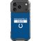 NFL Indianapolis Colts Blue Performance Series iPhone 18 Pro Clear Case