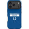 NFL Indianapolis Colts Blue Performance Series iPhone 18 Pro Impact Case