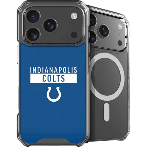 NFL Indianapolis Colts Blue Performance Series iPhone 18 Pro MagSafe Case