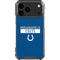 NFL Indianapolis Colts Blue Performance Series iPhone 18 Pro Max Clear Case