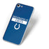 NFL Indianapolis Colts Blue Performance Series iPhone 8 Skin