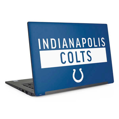 NFL Indianapolis Colts Blue Performance Series Dell Latitude Skin