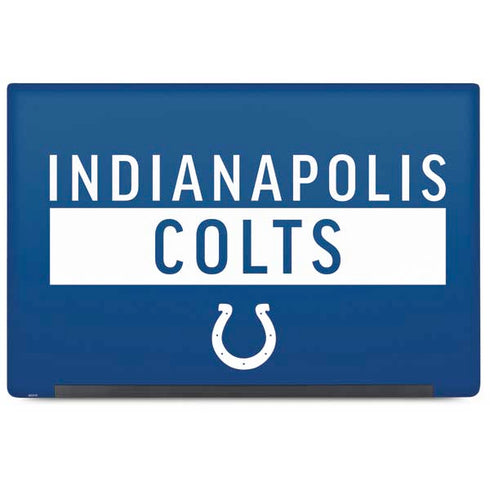 NFL Indianapolis Colts Blue Performance Series Dell Latitude Skin