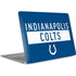 NFL Indianapolis Colts Blue Performance Series Apple MacBook Air Skin